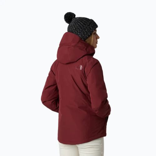 Women's ski jacket The North Face Descendit sumac