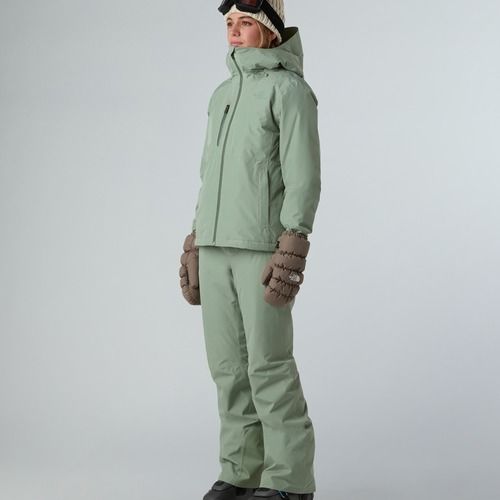 Women's ski jacket The North Face Descendit slate moss
