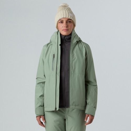 Women's ski jacket The North Face Descendit slate moss