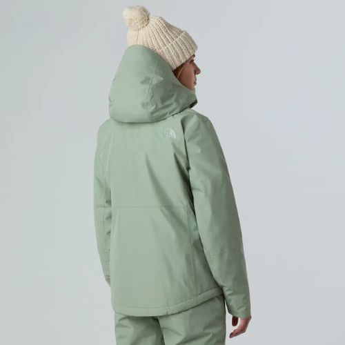 Women's ski jacket The North Face Descendit slate moss