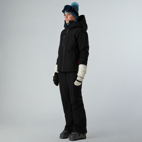 Women's ski jacket The North Face Descendit black