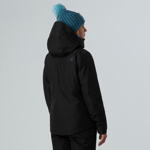 Women's ski jacket The North Face Descendit black
