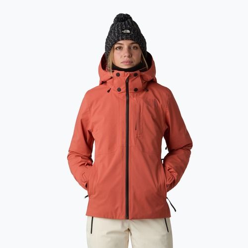 Women's ski jacket The North Face Lenado mars dust