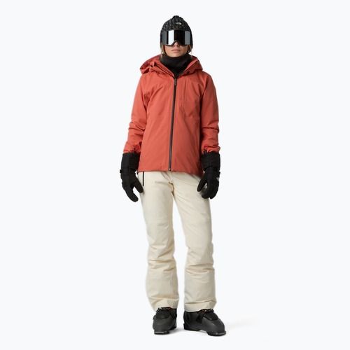 Women's ski jacket The North Face Lenado mars dust
