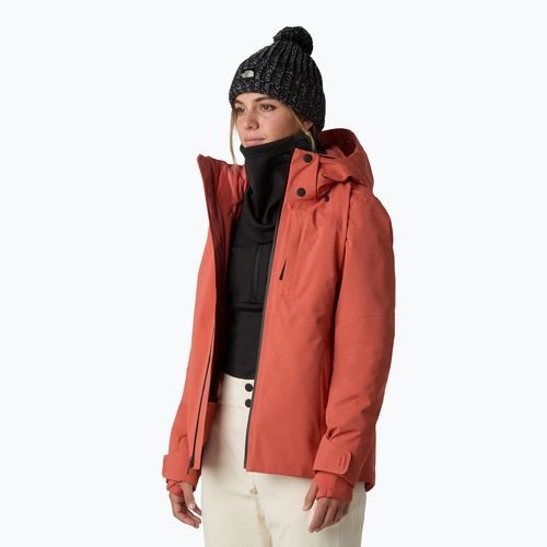 Women's ski jacket The North Face Lenado mars dust