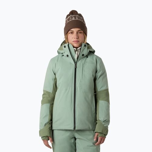 Women's ski jacket The North Face Lenado slate moss/bark mist