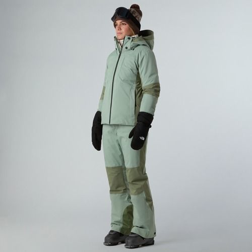 Women's ski jacket The North Face Lenado slate moss/bark mist