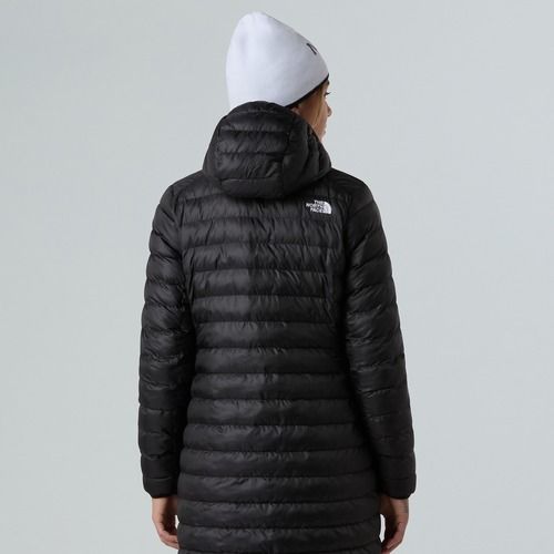 Women's insulated coat The North Face Huila Synth Parka black