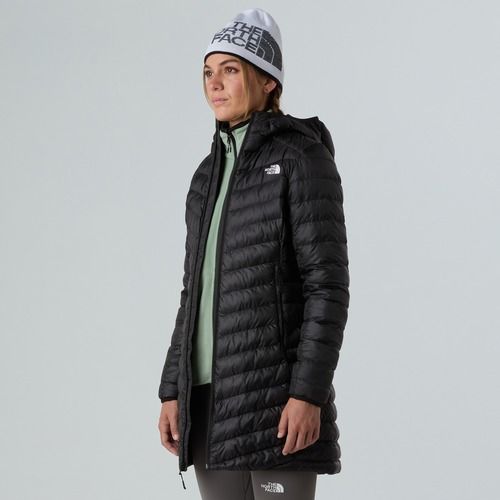 Women's insulated coat The North Face Huila Synth Parka black