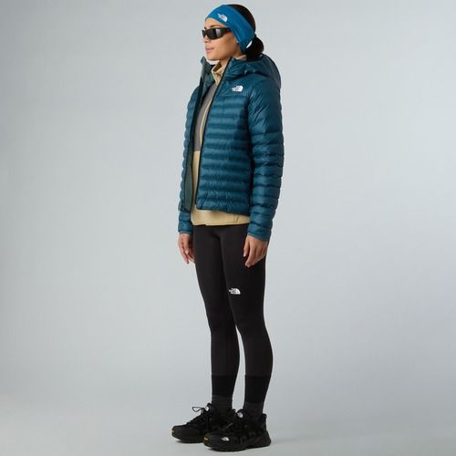 Women's down jacket The North Face Terra Peak Hoodie space