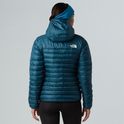 Women's down jacket The North Face Terra Peak Hoodie space