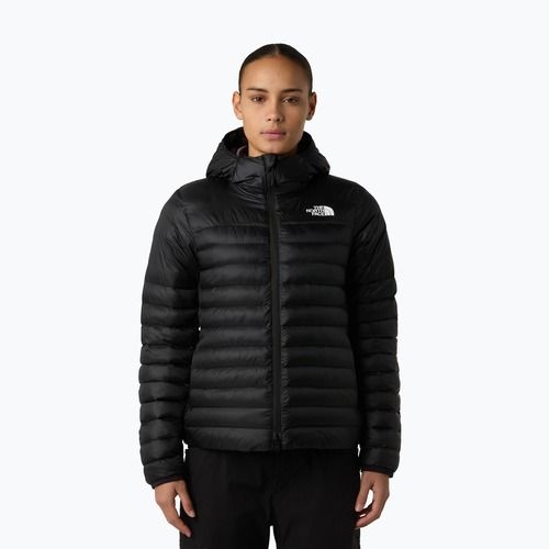 Women's down jacket The North Face Terra Peak Hoodie black