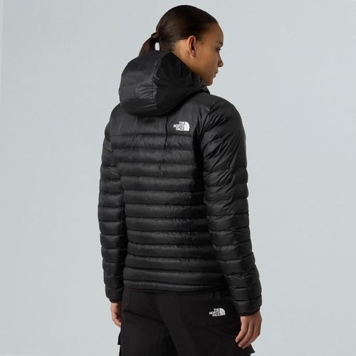 Women's down jacket The North Face Terra Peak Hoodie black