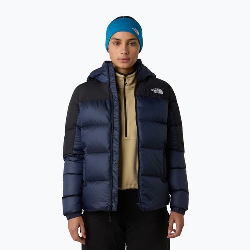 Women's down jacket The North Face Diablo Down 2.0 Hooded estate blue/black heather