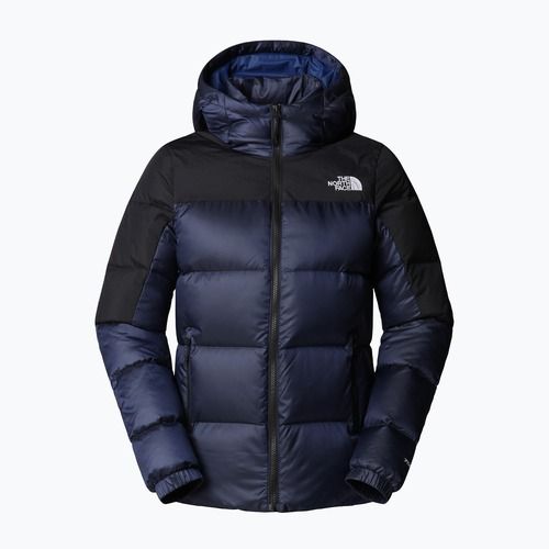 Women's down jacket The North Face Diablo Down 2.0 Hooded estate blue/black heather