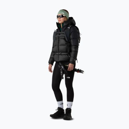 Women's down jacket The North Face Diablo Down 2.0 Hooded black heather/black