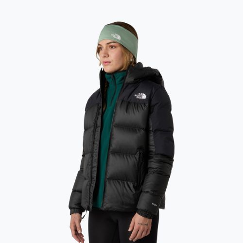 Women's down jacket The North Face Diablo Down 2.0 Hooded black heather/black