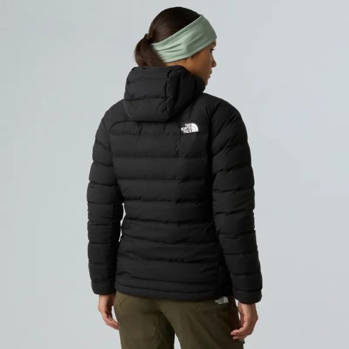 Women's down jacket The North Face Abseil Stretch Down Hoodie black