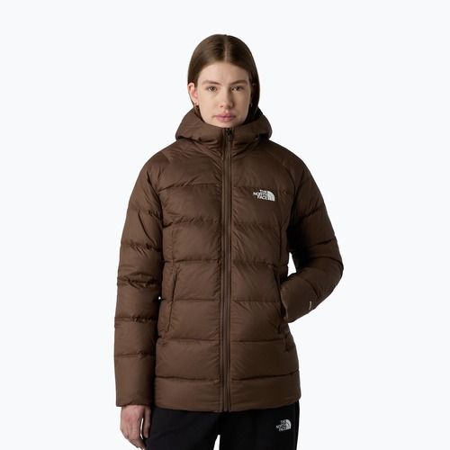 Women's jacket The North Face Hyalite Down Parka smokey brown