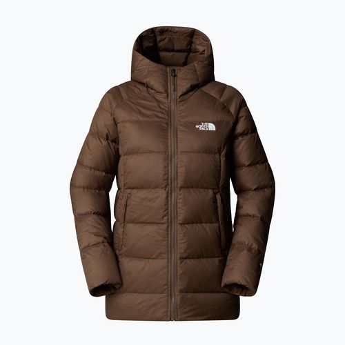 Women's jacket The North Face Hyalite Down Parka smokey brown