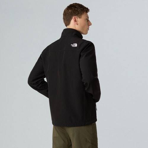 Men's softshell jacket The North Face Apex Bionic black