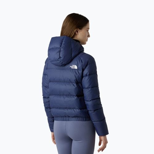 Women's down jacket The North Face Hyalite Down Hoodie lunar blue