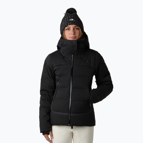 Women's ski jacket The North Face Cirque Down black/r