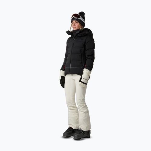Women's ski jacket The North Face Cirque Down black/r