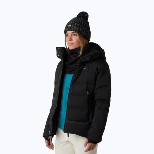 Women's ski jacket The North Face Cirque Down black/r