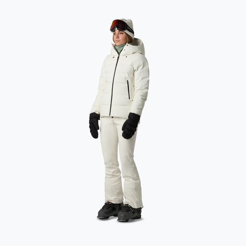 Women's ski jacket The North Face Cirque Down white dune/r