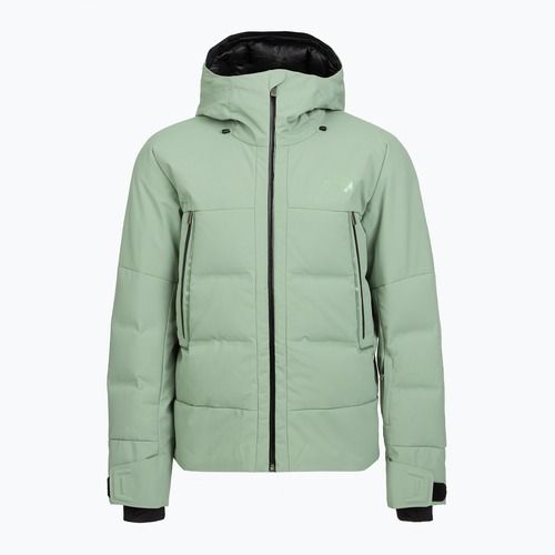 Men's ski jacket The North Face Cirque Down slate moss