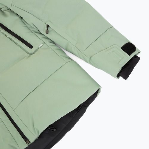 Men's ski jacket The North Face Cirque Down slate moss