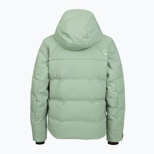 Men's ski jacket The North Face Cirque Down slate moss