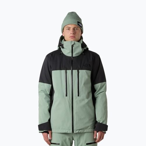 Men's ski jacket The North Face Chakal slate moss/black