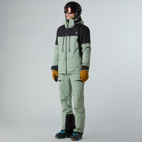 Men's ski jacket The North Face Chakal slate moss/black