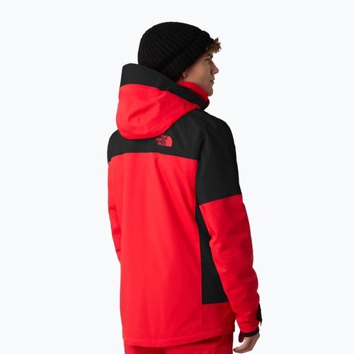 Men's ski jacket The North Face Chakal elevation red/black