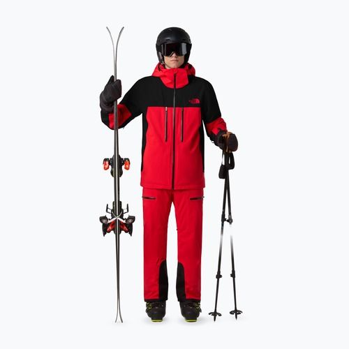 Men's ski jacket The North Face Chakal elevation red/black