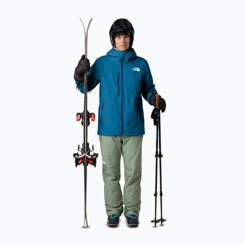 Men's ski jacket The North Face Descendit dusk blue