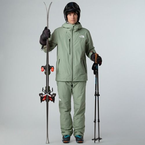 Men's ski jacket The North Face Descendit slate moss