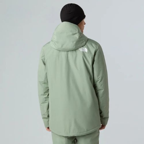 Men's ski jacket The North Face Descendit slate moss
