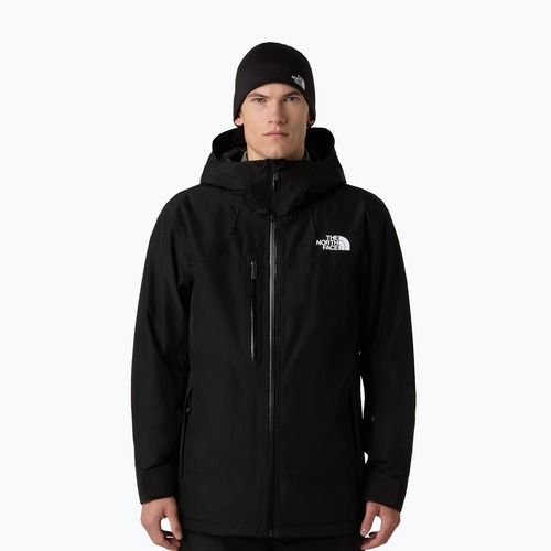 Men's ski jacket The North Face Descendit black/ black