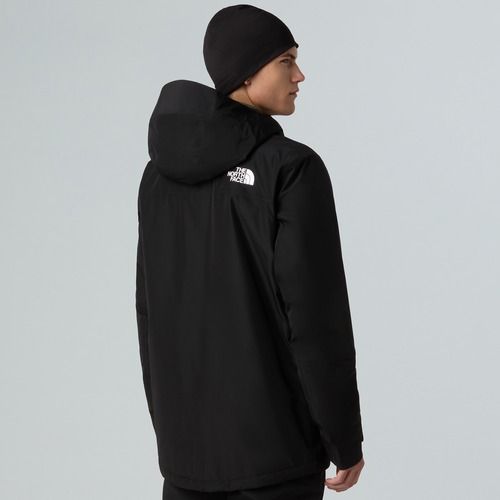 Men's ski jacket The North Face Descendit black/ black