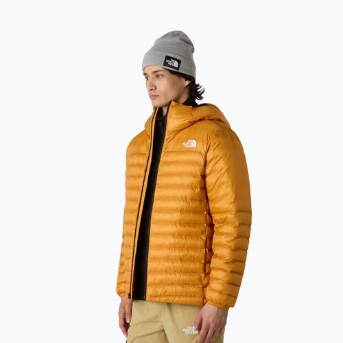 Men's jacket The North Face Terra Peak Hoodie citrine yellow