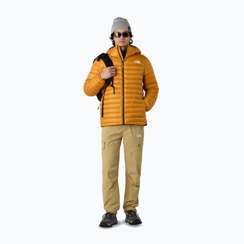 Men's jacket The North Face Terra Peak Hoodie citrine yellow