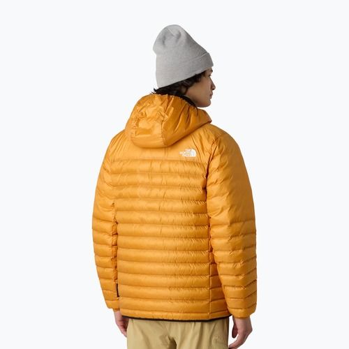 Men's jacket The North Face Terra Peak Hoodie citrine yellow