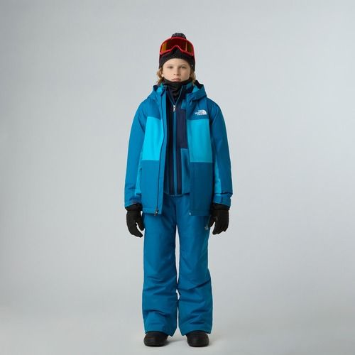 Children's ski jacket The North Face Freedom Insulated dusk blue/meridian blue