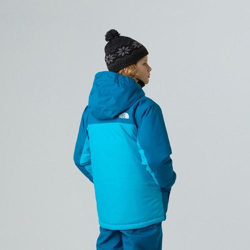 Children's ski jacket The North Face Freedom Insulated dusk blue/meridian blue