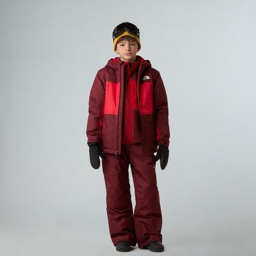 Children's ski jacket The North Face Freedom Insulated sumac/ red