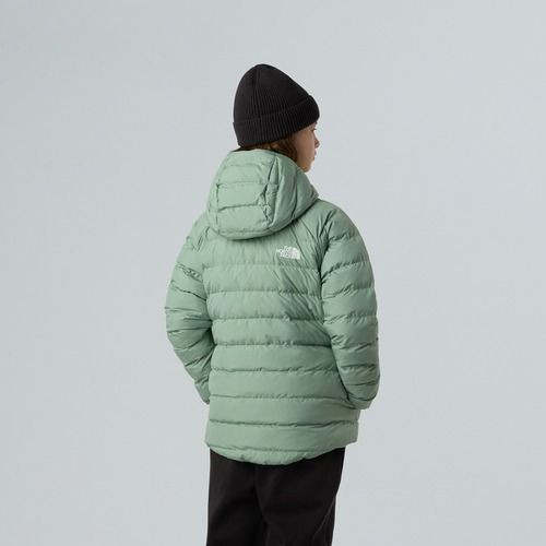 Children's down jacket The North Face Reversible Perrito Hooded slate moss