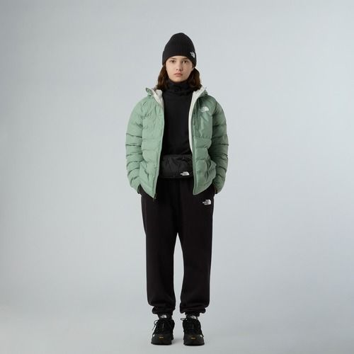 Children's down jacket The North Face Reversible Perrito Hooded slate moss